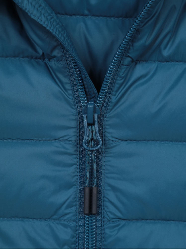 Mountain Warehouse Blue Featherweight Extreme Mens Down Jacket - Image 5 of 5 Mountain Warehouse Blue Featherweight Extreme Mens Down Jacket - Image 5 of 5