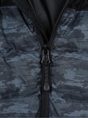 Gris/Noir - Mountain Warehouse Seasons II Water Resistant Padded Jacket - Image 9 de 9