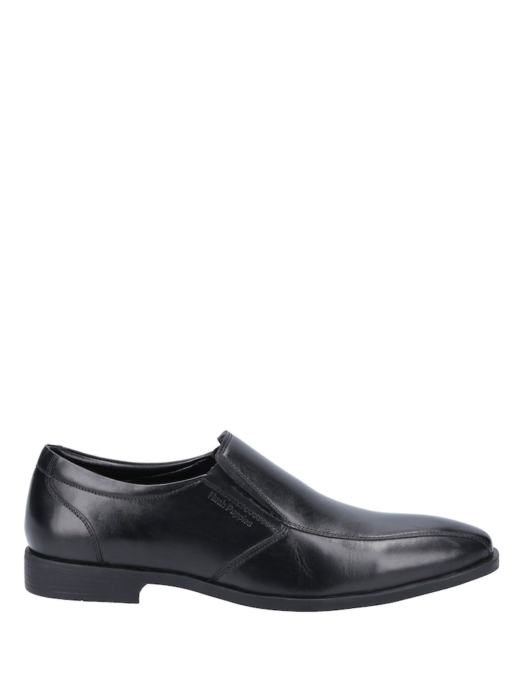 Hush Puppies Black Ellis School Shoe - Image 1 of 3 Hush Puppies Black Ellis School Shoe - Image 1 of 3