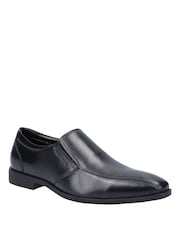 Hush Puppies Black Ellis School Shoe - Image 2 of 3