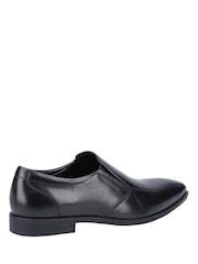 Hush Puppies Black Ellis School Shoe - Image 3 of 3