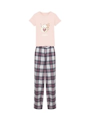 Personalised Christmas Gingerbread Pyjamas by Koko Blossom - Image 1 of 2