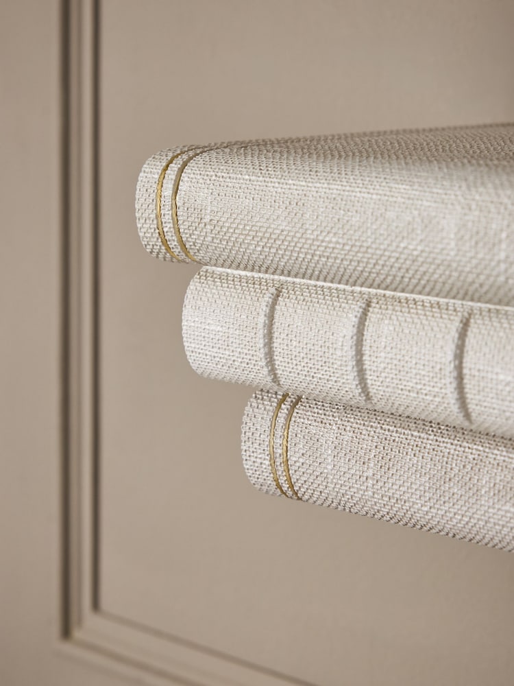 Beige Chic Books Floating Display Shelf - Image 2 of 4