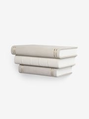 Beige Chic Books Floating Display Shelf - Image 3 of 4