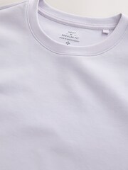 Lilac Purple Regular Fit Motionflex Soft Heavyweight T-Shirt - Image 7 of 8