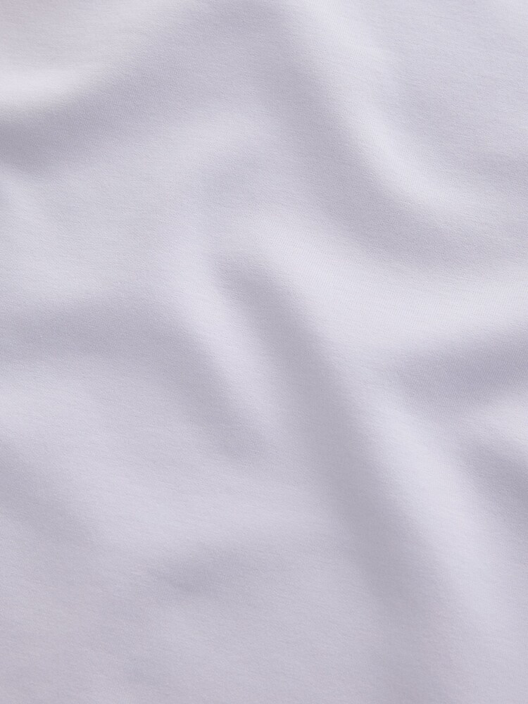 Lilac Purple Regular Fit Motionflex Soft Heavyweight T-Shirt - Image 8 of 8 Lilac Purple Regular Fit Motionflex Soft Heavyweight T-Shirt - Image 8 of 8