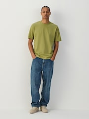 Vert - Coupe ample - T-shirt épais - Image 2 de 6