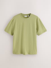 Vert - Coupe ample - T-shirt épais - Image 4 de 6