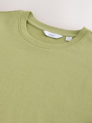 Πράσινο - Χαλαρή εφαρμογή - Βαρύ T-Shirt - Εικόνα 7 του 7