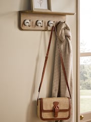 Country Ceramic Coat Hooks - 画像 1 / 6