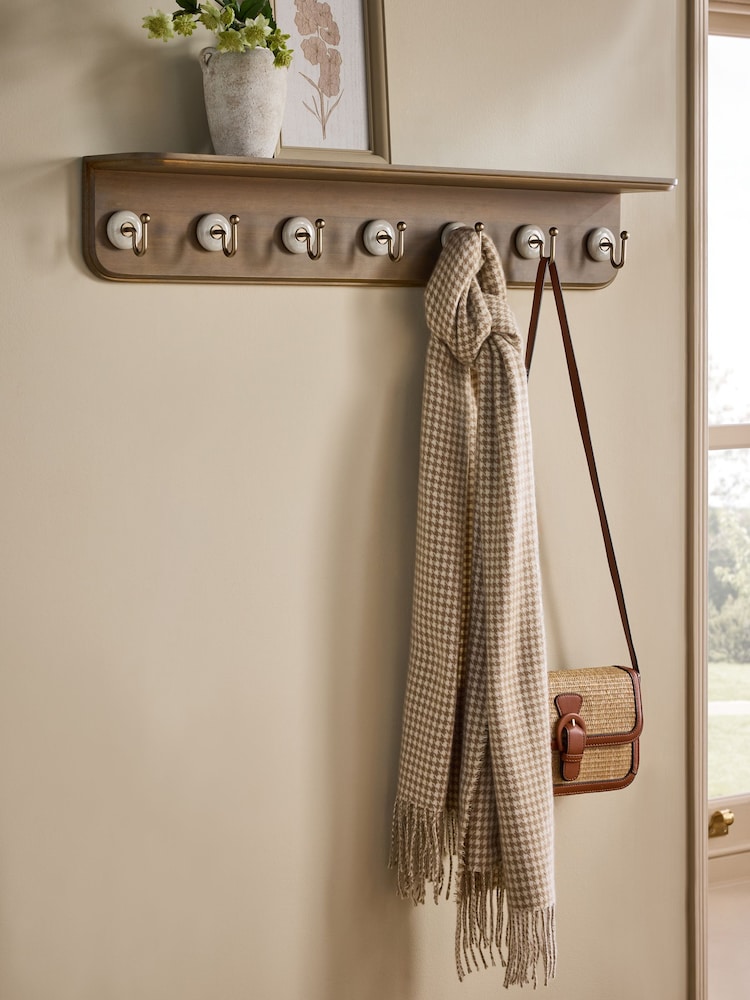 Country Ceramic Coat Hooks - 画像 2 / 6