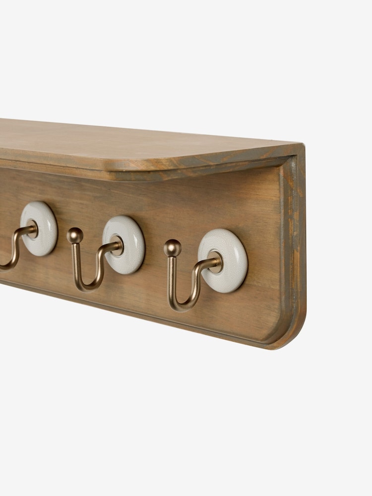 Country Ceramic Coat Hooks - 画像 6 / 6