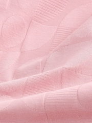 Pink Smart Textured T-Shirt - Image 7 of 8