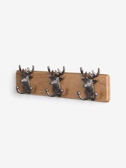 Stag Coat Hooks - صورة 1 من 2