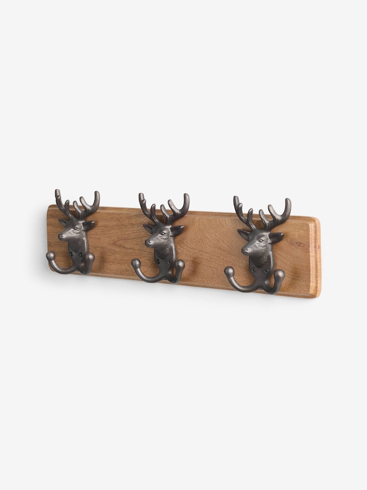 Stag Coat Hooks - صورة 1 من 2 Stag Coat Hooks - صورة 1 من 2