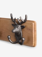 Stag Coat Hooks - صورة 2 من 2