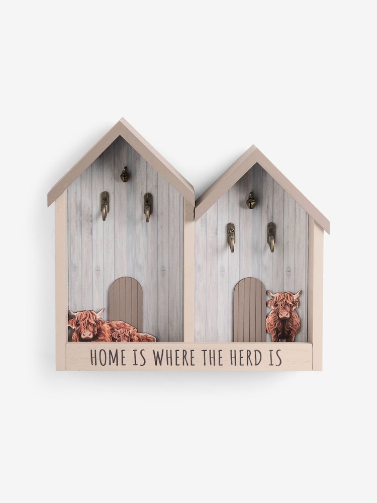 Natural Hamish The Highland Cow Key Hooks - Image 2 of 3 Natural Hamish The Highland Cow Key Hooks - Image 2 of 3