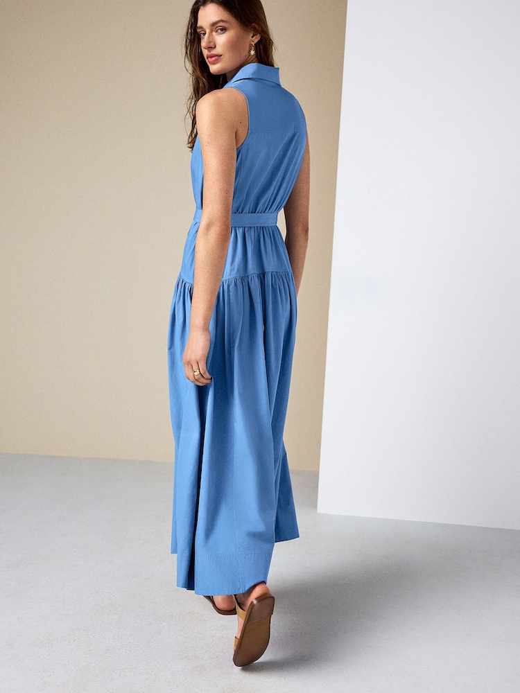 blue maxi dress with pockets Blue Floral Maxi Dress: Rayon Bohemian Wrap Dress With Pockets
