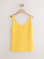 Green/Berry/Pink/Orange/Yellow Thick Strap Vest 5 pack - Image 2 of 8
