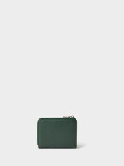 Osprey London The Core Medium Leather Zip Matinee Black Purse - Image 3 of 5