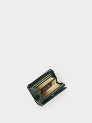 Osprey London The Core Medium Leather Zip Matinee Black Purse - Image 5 of 5