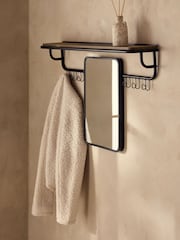 Bronx Hallway Wall Mirror and Shelf - Bild 1 av 4