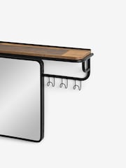 Bronx Hallway Wall Mirror and Shelf - Bild 4 av 4