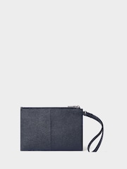 Osprey London The Core Large Leather Black Pouch - Image 3 of 5