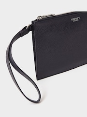 Osprey London The Core Large Leather Black Pouch - Image 4 of 5