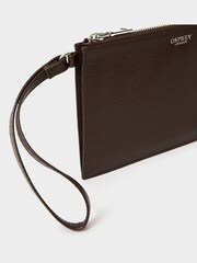 Osprey London The Core Large Leather Black Pouch - Image 4 of 5