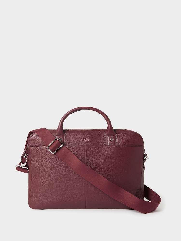 The Jacob Leather Laptop Case - Bild 1 von 5