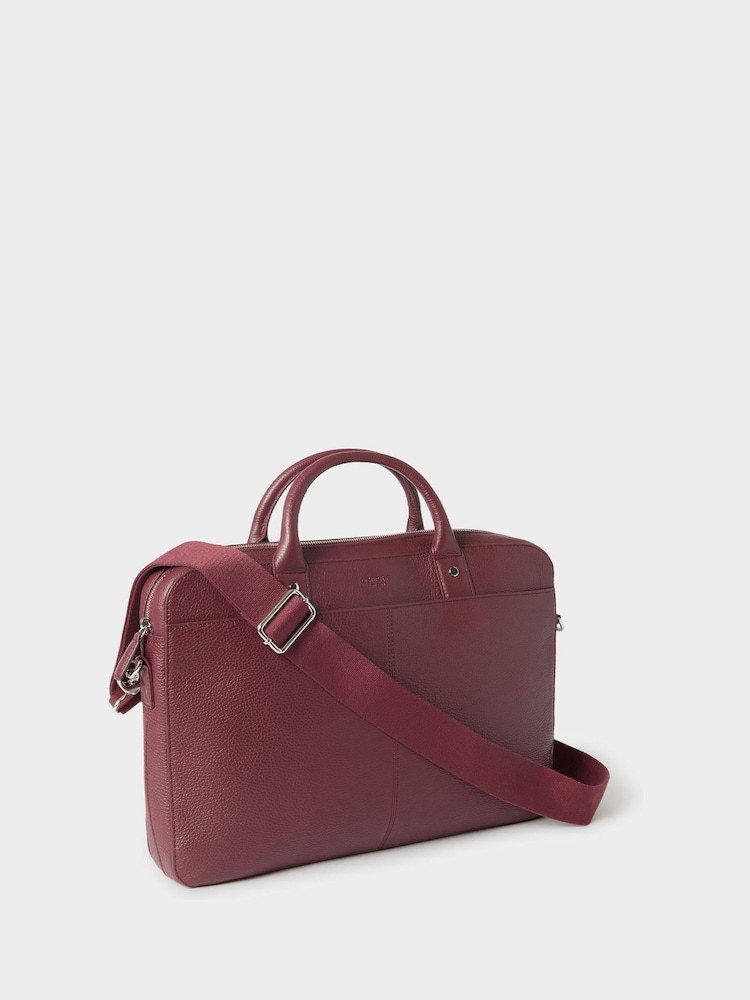 The Jacob Leather Laptop Case - Bild 2 von 5