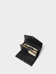 Osprey London Red The Core Medium Leather Matinee Purse - Image 4 of 5