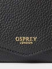 Osprey London Red The Core Medium Leather Matinee Purse - Image 5 of 5
