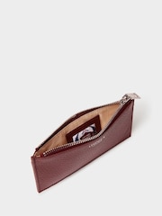 Osprey London Red The Core Small Leather Card Pouch - Image 5 of 5