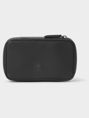 Schwarz - Osprey London Green The Compass Leather Travel Manager - Bild 3 von 5