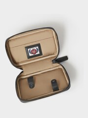 Schwarz - Osprey London Green The Compass Leather Travel Manager - Bild 5 von 5