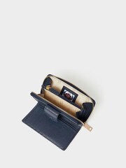 Osprey London The Core Medium Leather Popper Matinee Brown Purse - Image 5 of 5