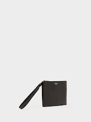 Osprey London The Core Large Leather Black Pouch - Image 2 of 5