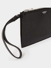 Osprey London The Core Large Leather Black Pouch - Image 4 of 5