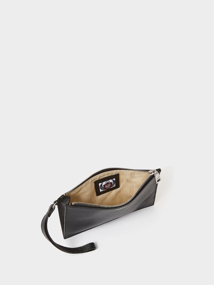 Osprey London The Core Large Leather Black Pouch - Image 5 of 5 Osprey London The Core Large Leather Black Pouch - Image 5 of 5