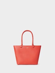 Rot - Osprey London Red The Collier Leather Tote Bag - Bild 1 von 5