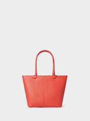 Rot - Osprey London Red The Collier Leather Tote Bag - Bild 3 von 5