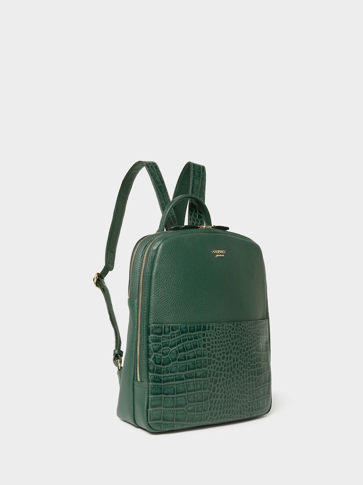 Osprey London The Kellie Lederrucksack, Grün - Bild 2 von 5