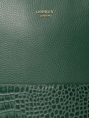 Osprey London The Kellie Lederrucksack, Grün - Bild 5 von 5