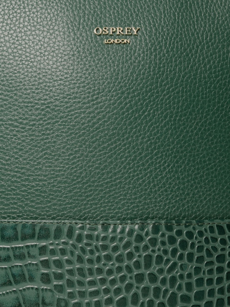Osprey London The Kellie Lederrucksack, Grün - Bild 5 von 5