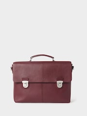 Osprey London The Forest Leather Briefcase - Image 5 of 6
