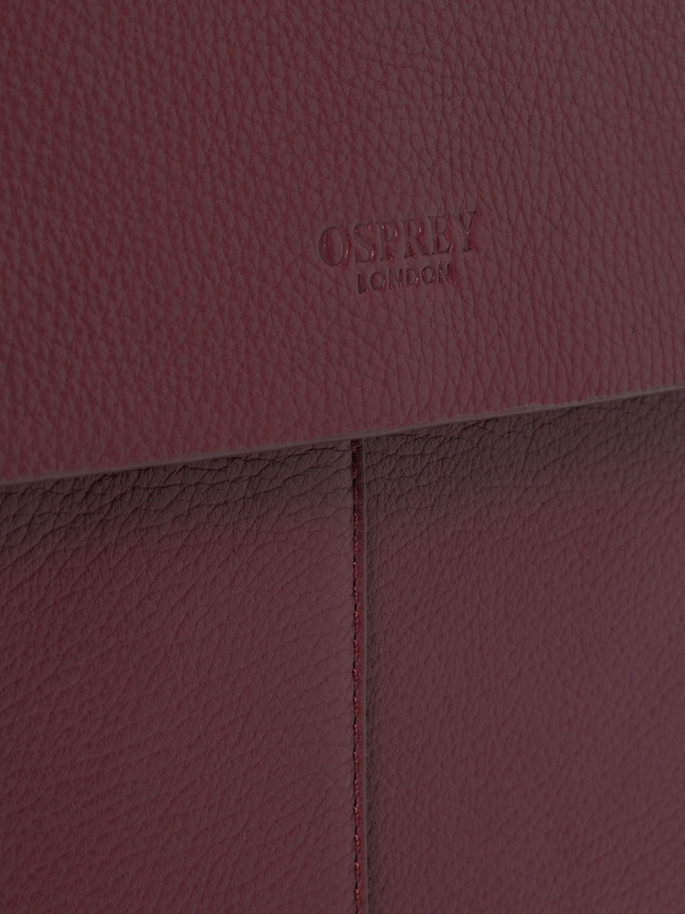 Osprey London The Forest Leather Briefcase - Image 6 of 6