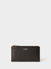 Osprey London Green The Core Small Leather Card Pouch - Image 1 of 4