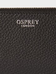 Osprey London Green The Core Small Leather Card Pouch - Image 3 of 4